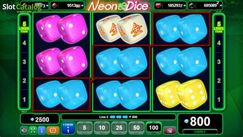 Neon Dice Slot - Play Online